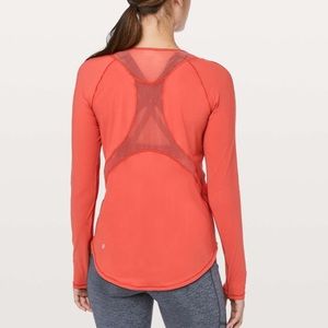 Lululemon Sculpt Long Sleeve 8 Aries